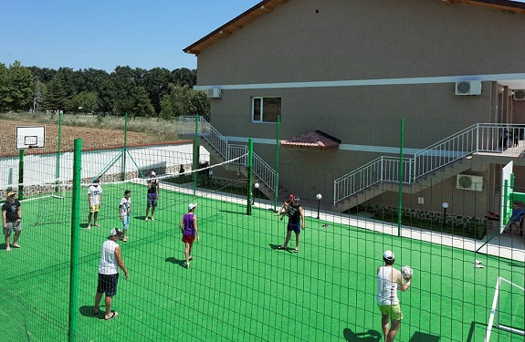 Детский лагерь в Болгарии из Украины